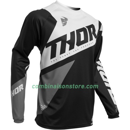 Maillot VTT/Motocross Thor Sector Blade Manches Longues N002 2020